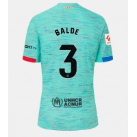 Barcelona Alejandro Balde #3 Tredjedrakt Dame 2023-24 Kortermet